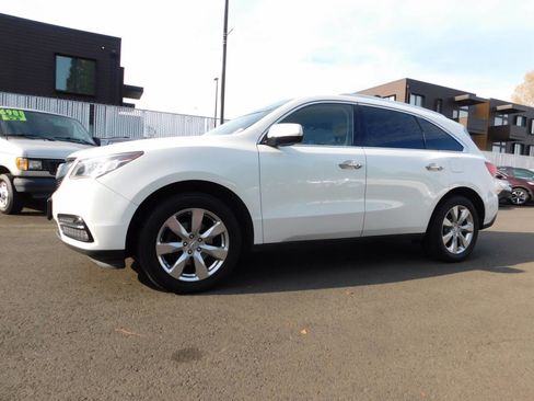 Used 2015 Acura MDX SH-AWD w/ Advance Package image 4