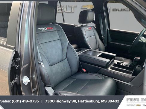 Used 2025 Toyota Sequoia TRD Pro w/ Tow Technology Package AWD/4WD image 6
