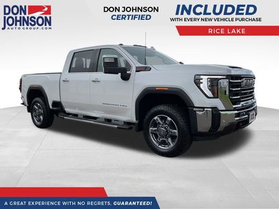 New 2025 GMC Sierra 2500 SLT w/ SLT Premium Package