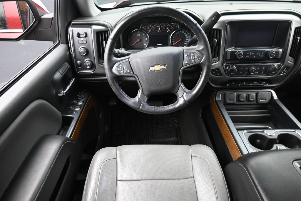 Used 2016 Chevrolet Silverado 1500 LTZ w/ Sport Package AWD/4WD image 12