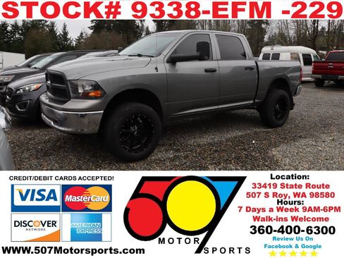 Used 2010 Dodge Ram 1500 Truck SLT image 2