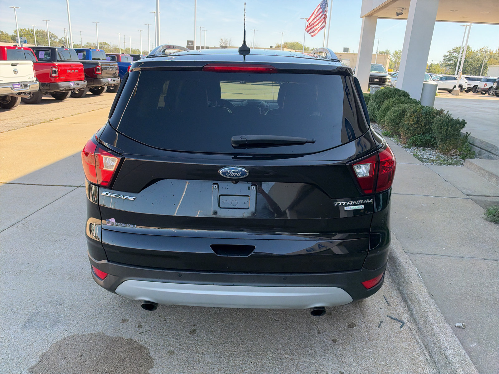 Used 2019 Ford Escape Titanium FWD image 7