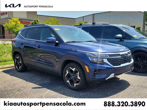Used 2024 Kia Seltos EX FWD image 1