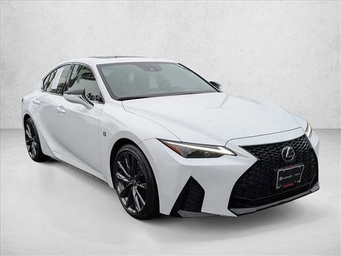 Used 2023 Lexus IS 350 F Sport image 4