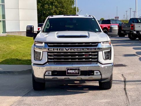 Used 2022 Chevrolet Silverado 2500 LTZ w/ LTZ Plus Package AWD/4WD image 8