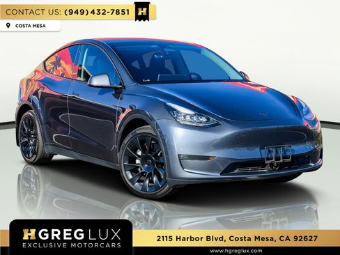 Used 2023 Tesla Model Y Long Range image 1