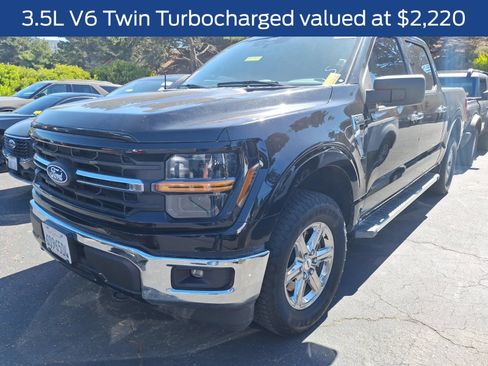 Used 2025 Ford F150 XLT w/ Equipment Group 301A Standard AWD/4WD image 4