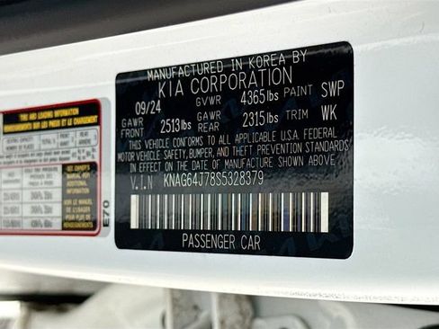 Used 2025 Kia K5 GT-Line w/ GT-Line Premium Package FWD image 37