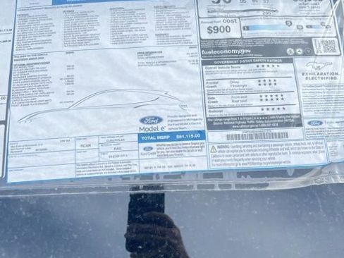 New 2025 Ford Mustang Mach-E GT w/ Interior Protection Package image 3