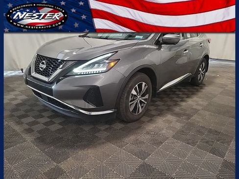 Used 2021 Nissan Murano SV AWD/4WD image 1