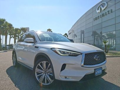 Used 2022 INFINITI QX50 Sensory