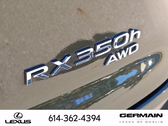 Certified 2026 Lexus RX 350 w/ Convenience Package AWD/4WD image 15