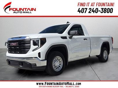Used 2025 GMC Sierra 1500 Pro w/ Pro Value Package