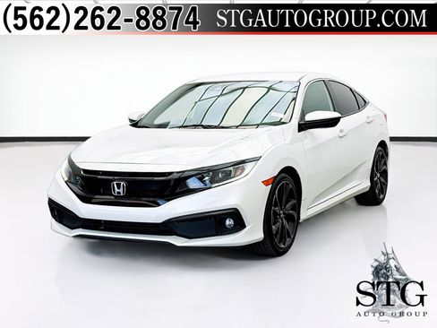 Used 2021 Honda Civic Sport image 1