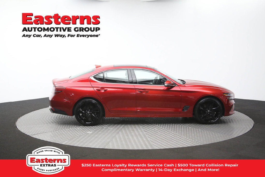 Used 2023 Genesis G70 2.0T w/ Sport Prestige Package AWD/4WD image 50