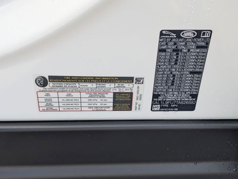 New 2026 Land Rover Range Rover Sport Dynamic SE image 31