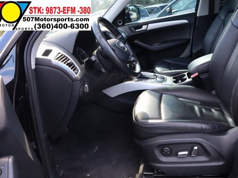 Used 2016 Audi Q5 2.0T Premium Plus w/ Technology Package AWD/4WD image 3
