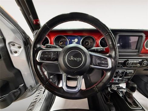 Used 2021 Jeep Gladiator Rubicon w/ LED Lighting Group image 12