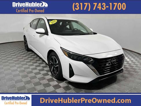 Used 2024 Nissan Sentra SV FWD image 1
