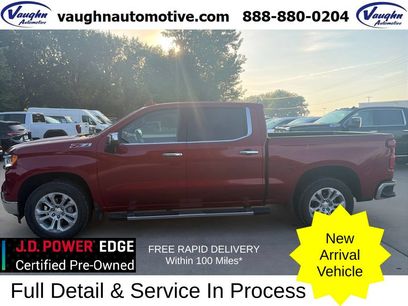 Used 2022 Chevrolet Silverado 1500 LTZ w/ LTZ Premium Package
