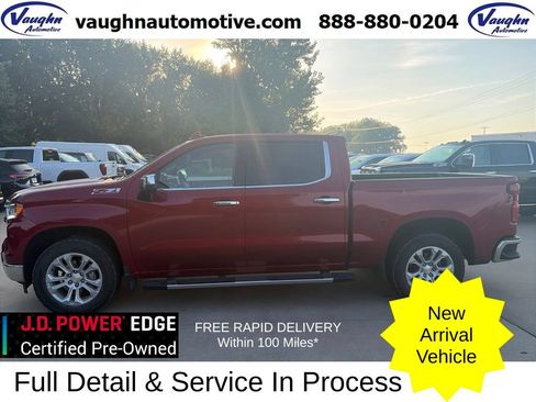 Used 2022 Chevrolet Silverado 1500 LTZ w/ LTZ Premium Package AWD/4WD image 1