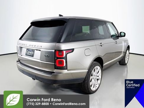 Used 2019 Land Rover Range Rover Supercharged image 9