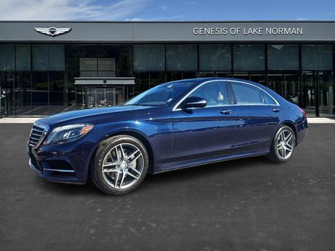 Used 2015 Mercedes-Benz S 550 4MATIC Sedan image 1