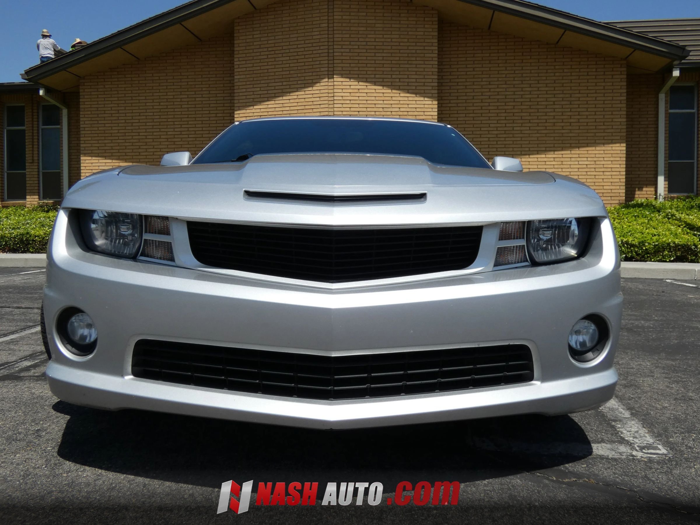 Used 2012 Chevrolet Camaro SS w/ Black Stripe Package RWD image 17