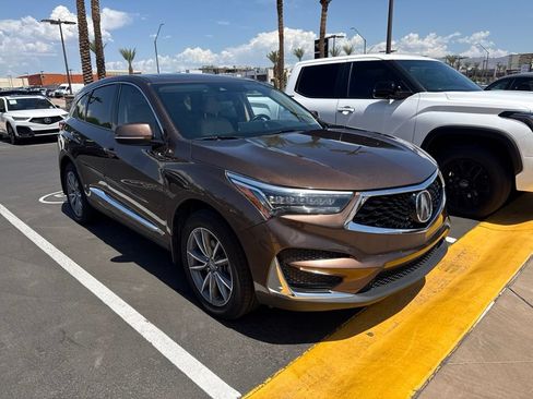 Used 2019 Acura RDX w/ Technology Package FWD image 3