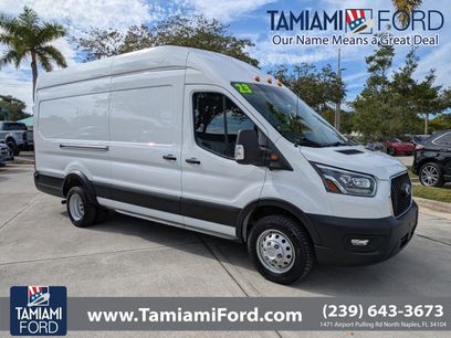 Used 2023 Ford Transit 350 148 High Roof Extended DRW w/ Exterior Upgrade Package