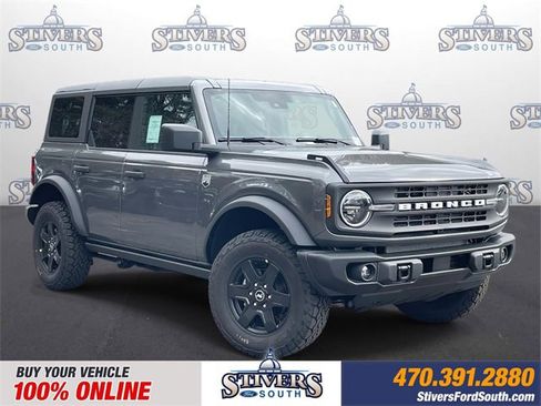 New 2025 Ford Bronco Big Bend w/ Black Diamond Package image 1