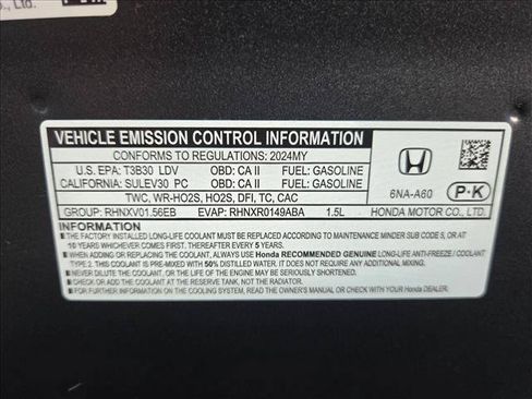 Used 2024 Honda Accord EX image 23