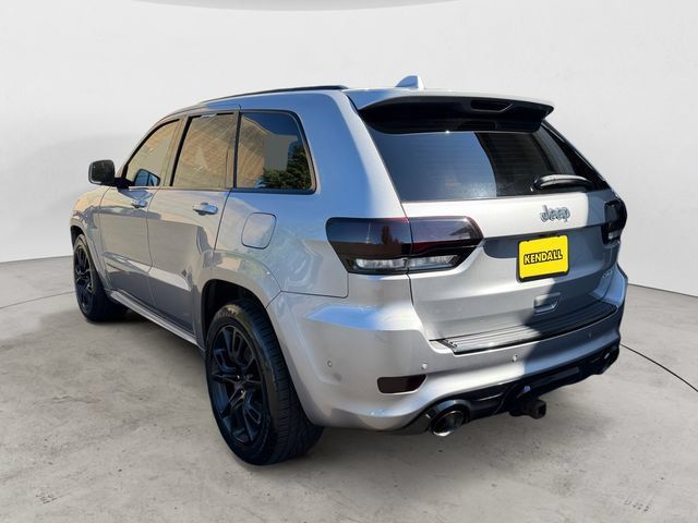 Used 2017 Jeep Grand Cherokee SRT AWD/4WD image 3