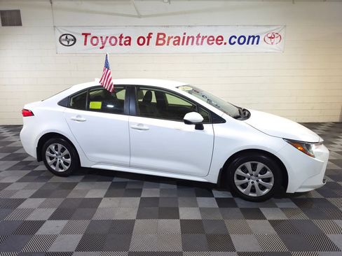 Certified 2023 Toyota Corolla LE w/ Carpet Mat Package (TMS) FWD image 1