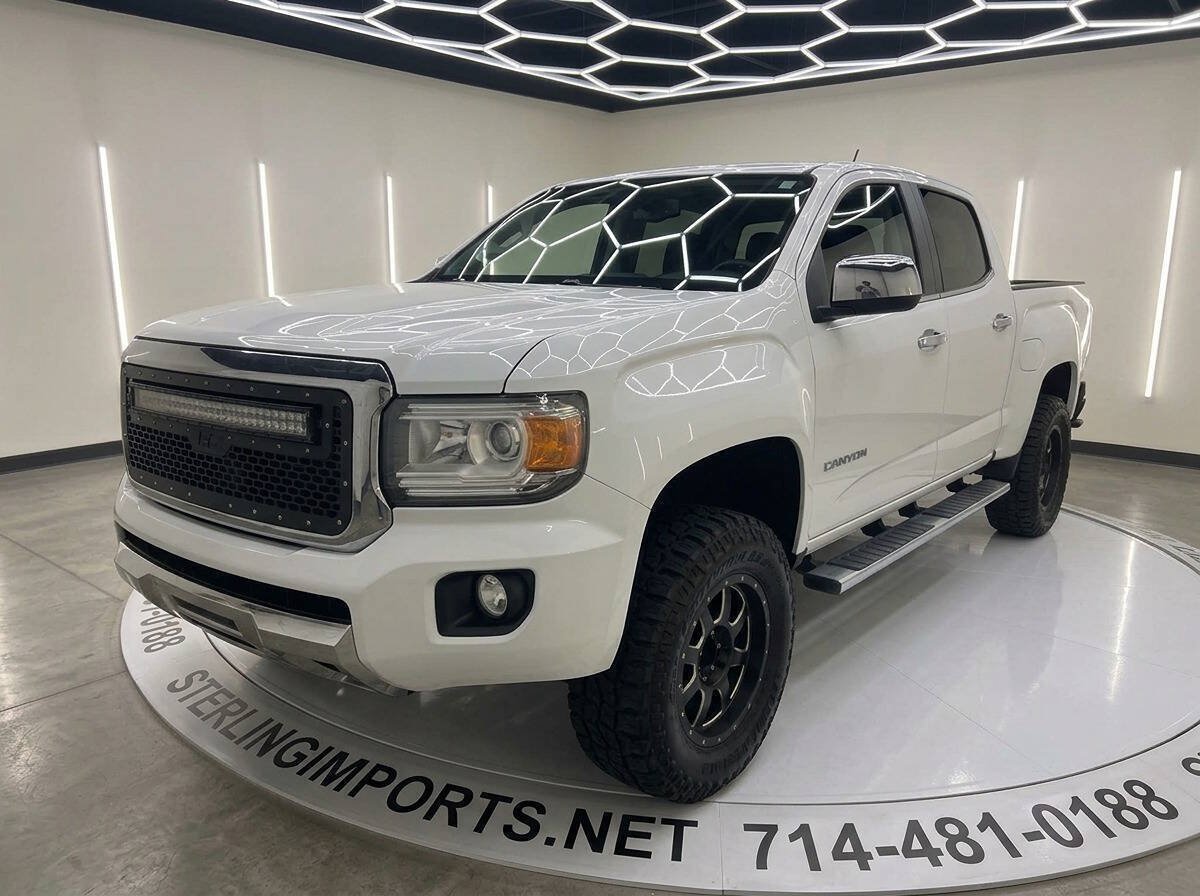 Used 2016 GMC Canyon SLT AWD/4WD image 1