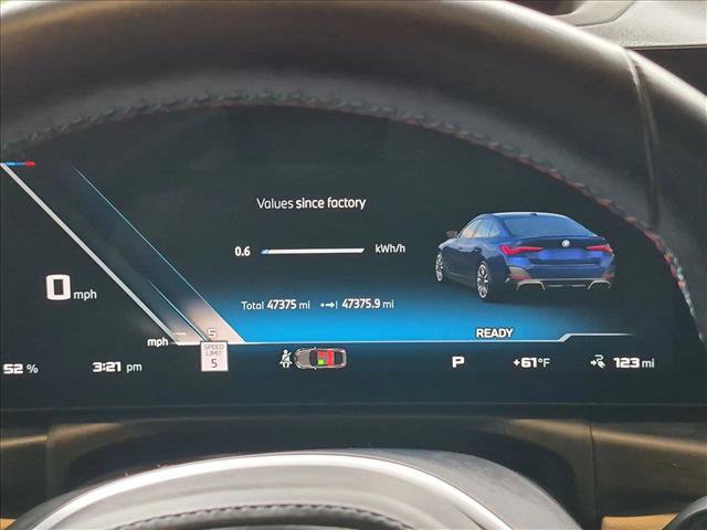 Certified 2024 BMW i4 M50 w/ M Carbon Exterior Package AWD/4WD image 9