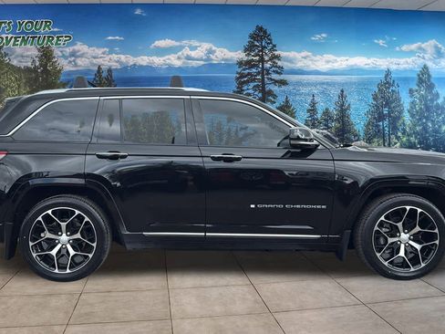 Used 2022 Jeep Grand Cherokee Summit image 4