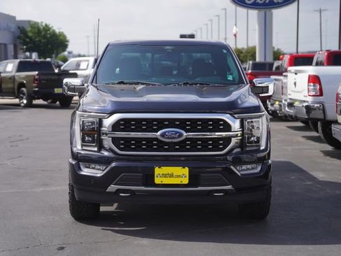 Used 2022 Ford F150 Platinum w/ Equipment Group 701A High image 3