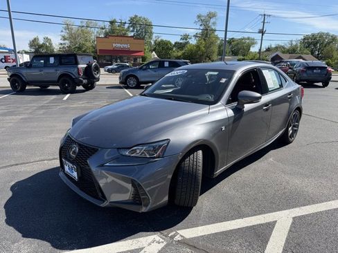 Used 2020 Lexus IS 350 F Sport w/ F Sport Package AWD/4WD image 3