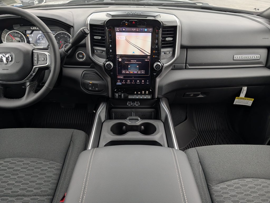 New 2026 RAM 2500 Big Horn AWD/4WD image 8