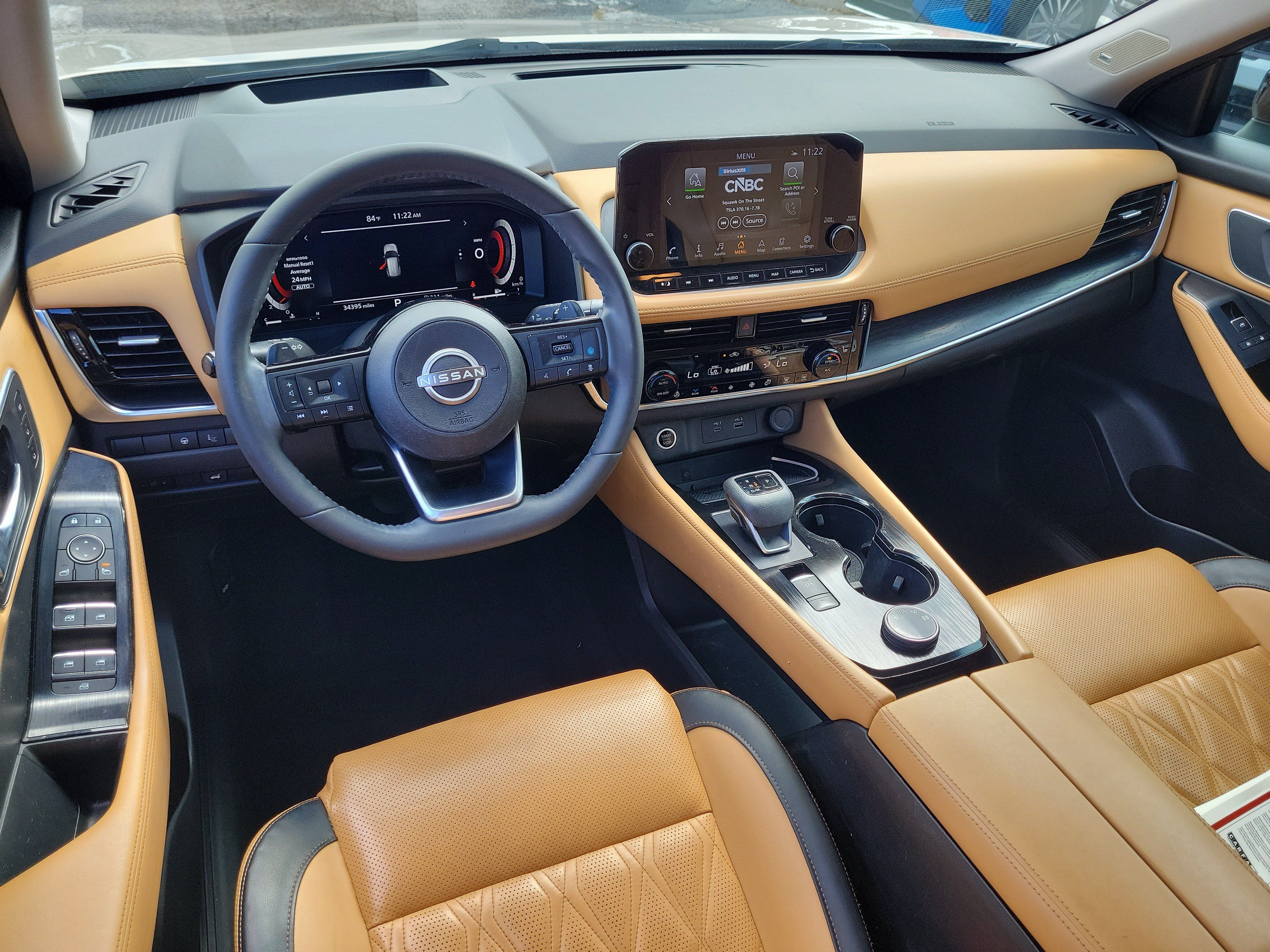 Certified 2023 Nissan Rogue Platinum w/ Platinum Premium Package AWD/4WD image 17
