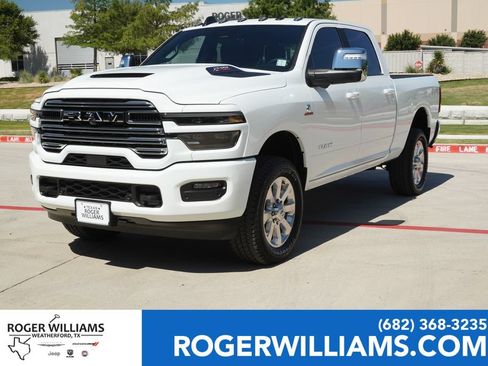 Used 2025 RAM 2500 Laramie w/ Sport Appearance Package AWD/4WD image 1