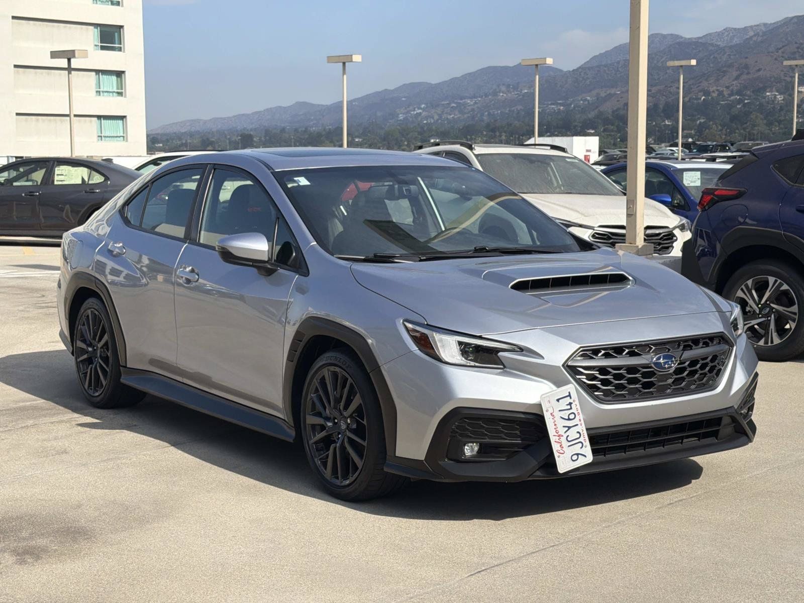 Certified 2023 Subaru WRX Limited AWD/4WD image 3