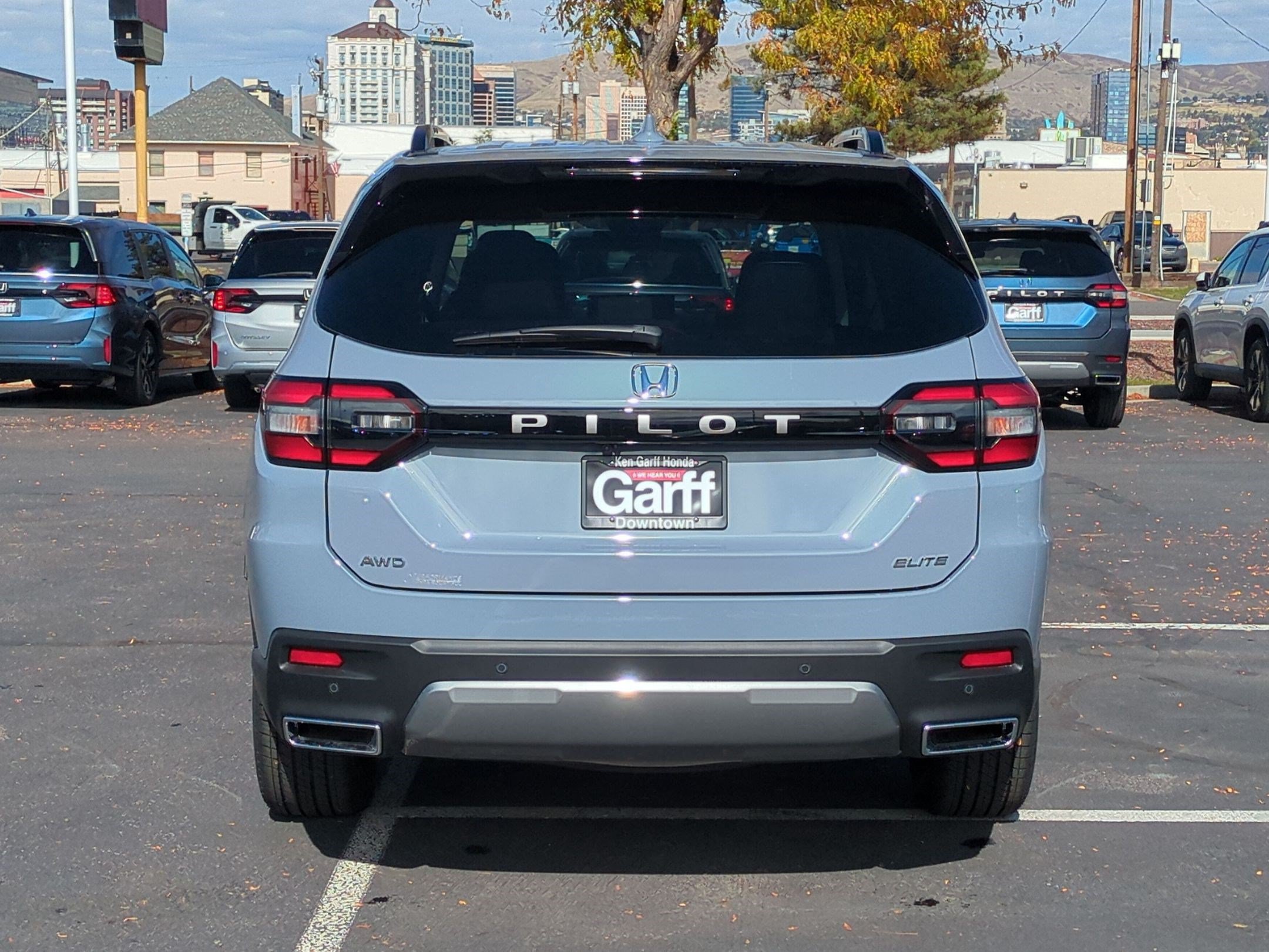 New 2026 Honda Pilot Elite image 7
