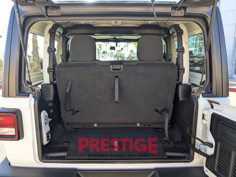 Used 2023 Jeep Wrangler Sport image 9