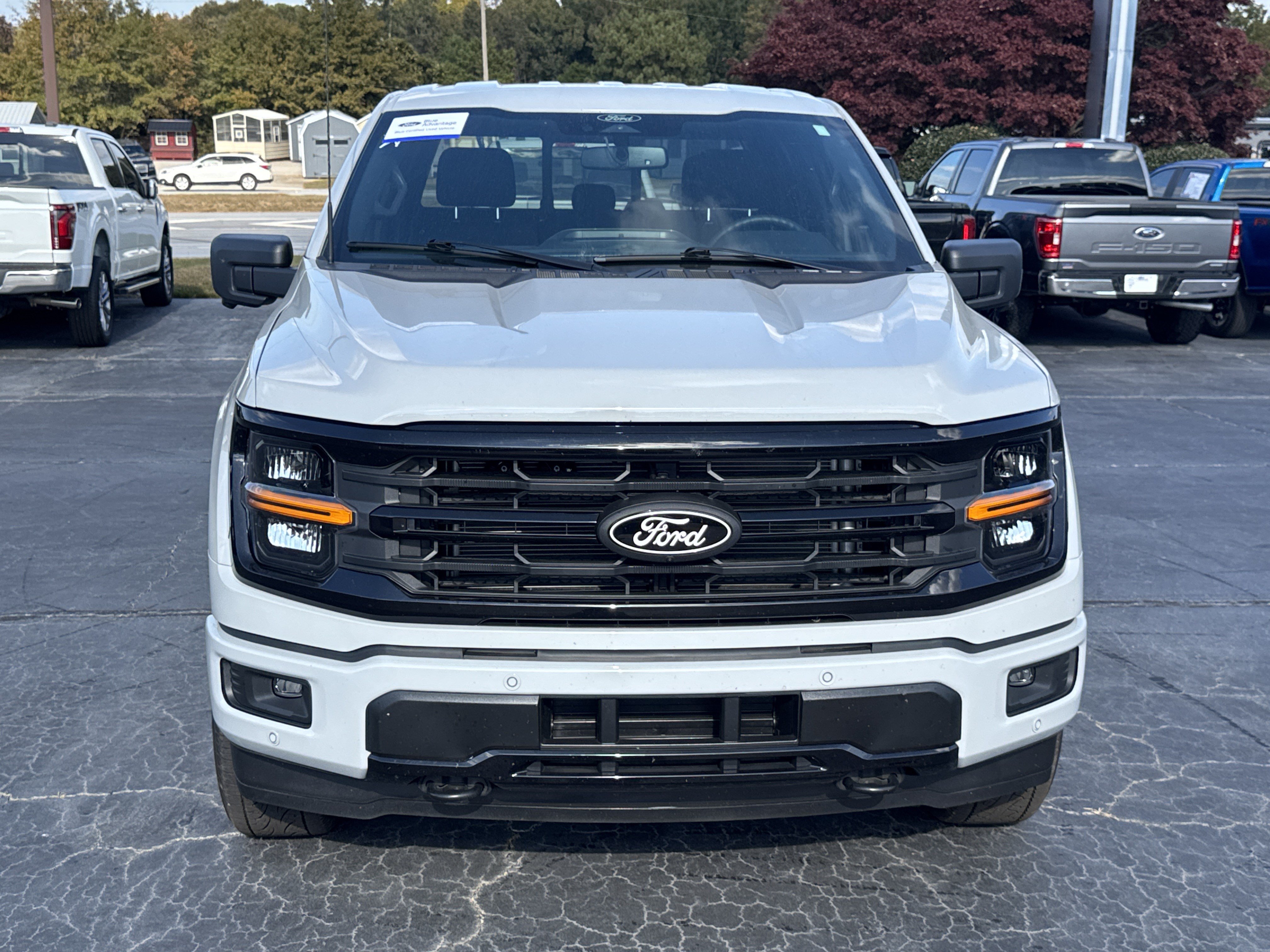 Used 2026 Ford F150 XLT w/ Equipment Group 302A MID AWD/4WD image 3