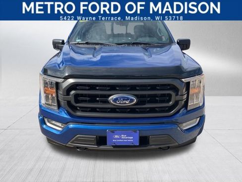 Certified 2022 Ford F150 XLT w/ Equipment Group 302A High image 4