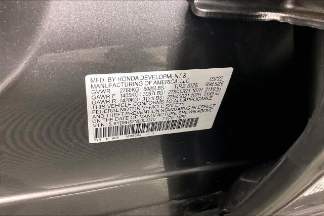 Used 2022 Acura MDX Type S w/ Advance Package AWD/4WD image 18