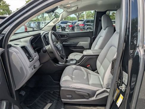 Certified 2018 GMC Canyon W/T w/ Convenience Package RWD image 10