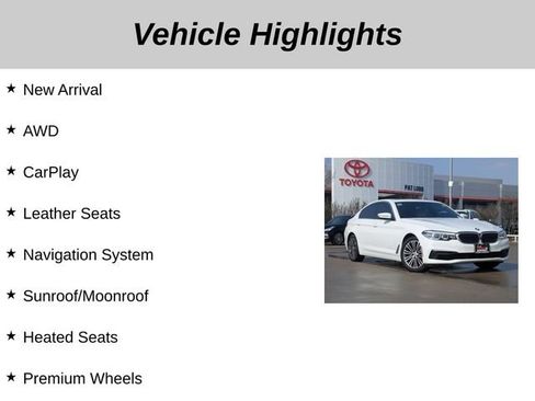 Used 2019 BMW 540i xDrive w/ Convenience Package image 5